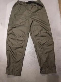 90s-00sNIKE CLIMA- FIT ナイロンパンツ リップストップ L