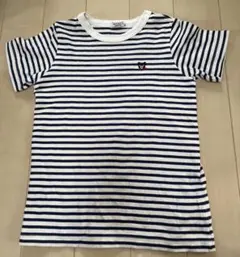 DOUBLE.B ダブルビー　ボーダーTシャツ 130のサムネイル
