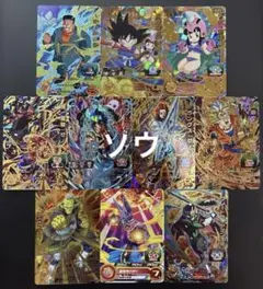スーパードラゴンボールヒーローズ SDBH対人汎用デッキ③ - メルカリ