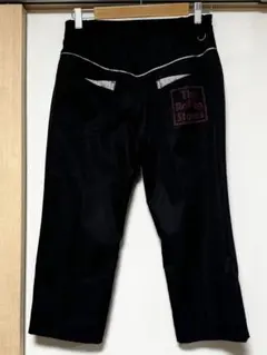 IGNIO ROLLING STONES ショートパンツ 黒 メンズ レディース