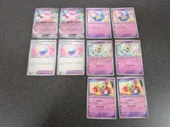 バトルパートナーズ　リーリエのピッピ　ex rr デッキパーツセット