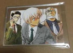 名探偵コナン 書店フェア トレーディンググラフィックコレクション カード 安室透