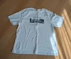フォトプリント 刺繍メッセージ Tシャツ