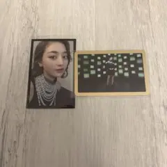 twice ジヒョ feelspecialトレカ2枚
