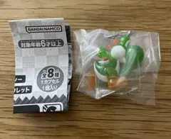 スーパーマリオ　ガチャ　めじるしアクセサリー2　ヨッシー②