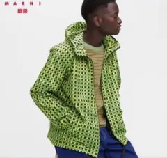 【新品未使用品】ユニクロ　マルニ　MARNI　ポケッタブルパーカー