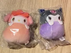 サンリオ フルーツ大福マスコット マイメロ クロミ 2個セット