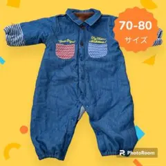 モコモコアウター　ロンパース　子供服　アウター　ジャンパー