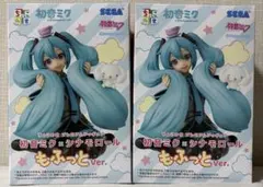 ちょこのせ プレミアムフィギュア 初音ミク×シナモロール もふっとVer.のサムネイル