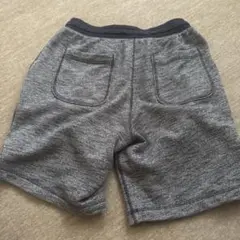 GU スウェットショートパンツ グレー