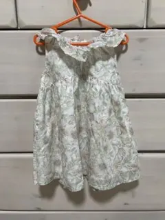 プティマイン　花柄ワンピース　90cm