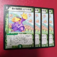 森の指揮官コアラ大佐