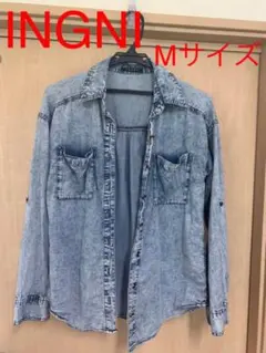 デニムシャツ【INGNI】