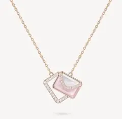 新品 LOLA ROSE ネックレス マザーオブパール ラブレター - メルカリ