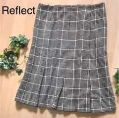 リフレクト 秋冬スカート   Reflect 秋冬スカート  千鳥格子柄スカート