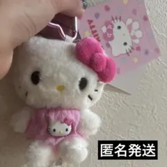 ハローキティ　ときめきポップビーズマスコットキーホルダー