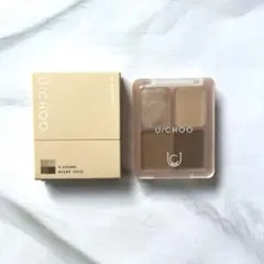 【新品】U/CHOO アイシャドウパレット＊ミルキーココのサムネイル