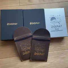 DOPAグッズ 黒箱銀箱DOPA君カード、アクスタ，記念品etc... 2026年最新】DOP 黒箱の人気アイテム - メルカリ