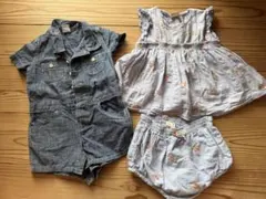 GAP petit main ベビー服セット 80 女の子