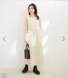 ViS ノースリーブワンピースのサムネイル