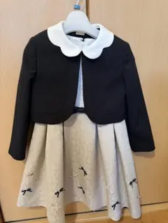 フォーマルドレスとジャケットセット