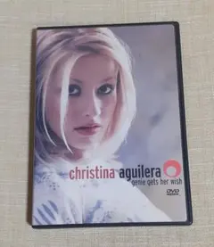christina aguilera DVD ケースとDVDのみ