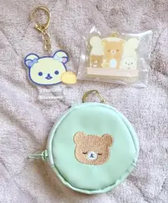 ☆Lily♥様専用☆GPSケース ベージュくまちゃん / 合皮ブルー - メルカリ