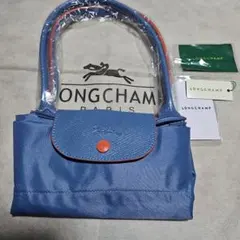 Duffy　Longchamp 超美品 プリアージュ S 青紫 Duffy様専用 Longchamp 超美品 プリアージュ S 青紫 - メルカリ