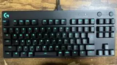 Logicool G PRO テンキーレス GXスイッチ 有線 箱なし