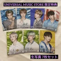BTS Lights/Boy With Luv ユニバ特典 生写真 セット - メルカリ