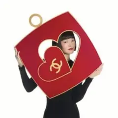 【新品】2026年 CHANEL ハート型チャーム&プレゼント用BOX