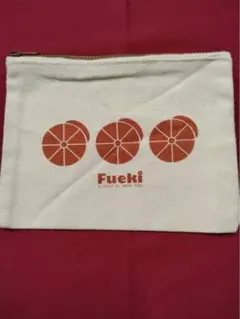 Fueki キャンバス フラットポーチのサムネイル