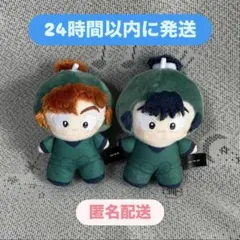 【新品】忍たま乱太郎 てちぬい vol.1 善法寺伊作 食満留三郎 2点セット