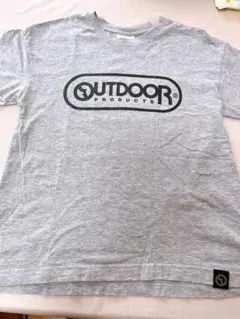 OUTDOOR Tシャツ 140サイズ(グレー)のサムネイル