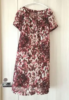 K.T KIYOKO TAKASE チュニック　ワンピース シフォン　Mのサムネイル
