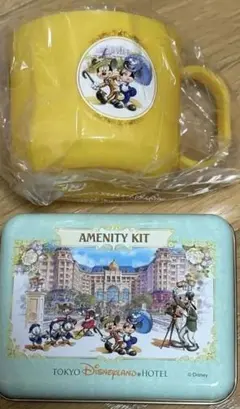 ディズニーランド　ホテル　アメニティ　コップ