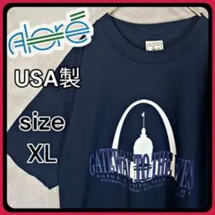 希少　ヴィンテージ アローレ 半袖Tシャツ プリント オーバーサイズXLのサムネイル