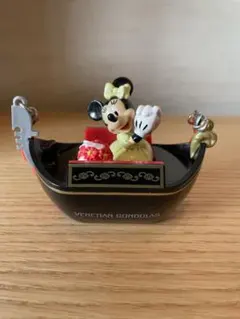 ミニーマウス　ヴェネツィアン・ゴンドラ　スーベニアケース　ミニスナックケースのサムネイル