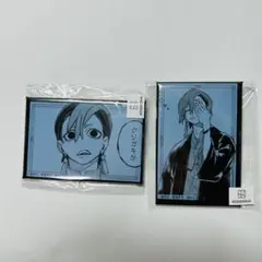 ガチアクタ まるくじ スクエア缶バッジ ザンカ