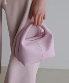 Leather Round Bag 【anuke】完売品 - メルカリ