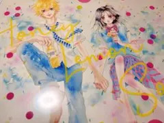 ハニーレモンソーダ　A3 クリアポスター