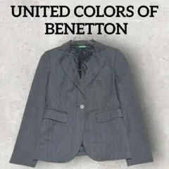 UNITED COLORS OF BENETTON テーラードジャケット (44