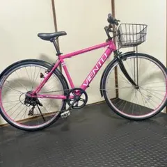 京都市手渡し限定】しっかり整備済みピンクの自転車 - メルカリ