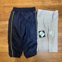 ユニクロUNIQLO子供キッズあったかパンツ長ズボン裏起毛雪スキーおまけgap