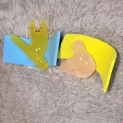 イマジナリーヨガ　蓄光クリアフィギュア ガチャ