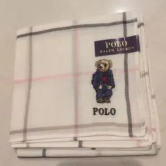 Polo Ralph Lauren ポロベア ハンカチ チェック柄のサムネイル