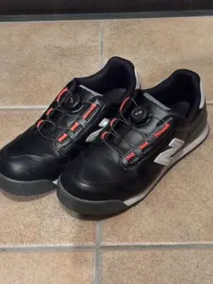 27.0cmEEE New Balance 安全靴 BOAシステム搭載 ブラック