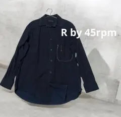 R by 45rpm デニムシャツ　オーバーサイズのサムネイル