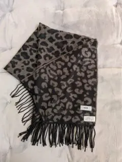 AZUL by moussy ビッグレオパードストール