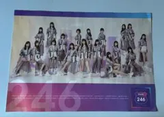 乃木坂46 route246 ・チートデイ　ポスター 2枚セット